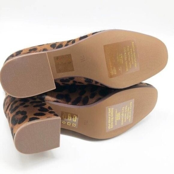 MADEWELL The Amalia Leopard Print Bootie  - Picture 7 of 11